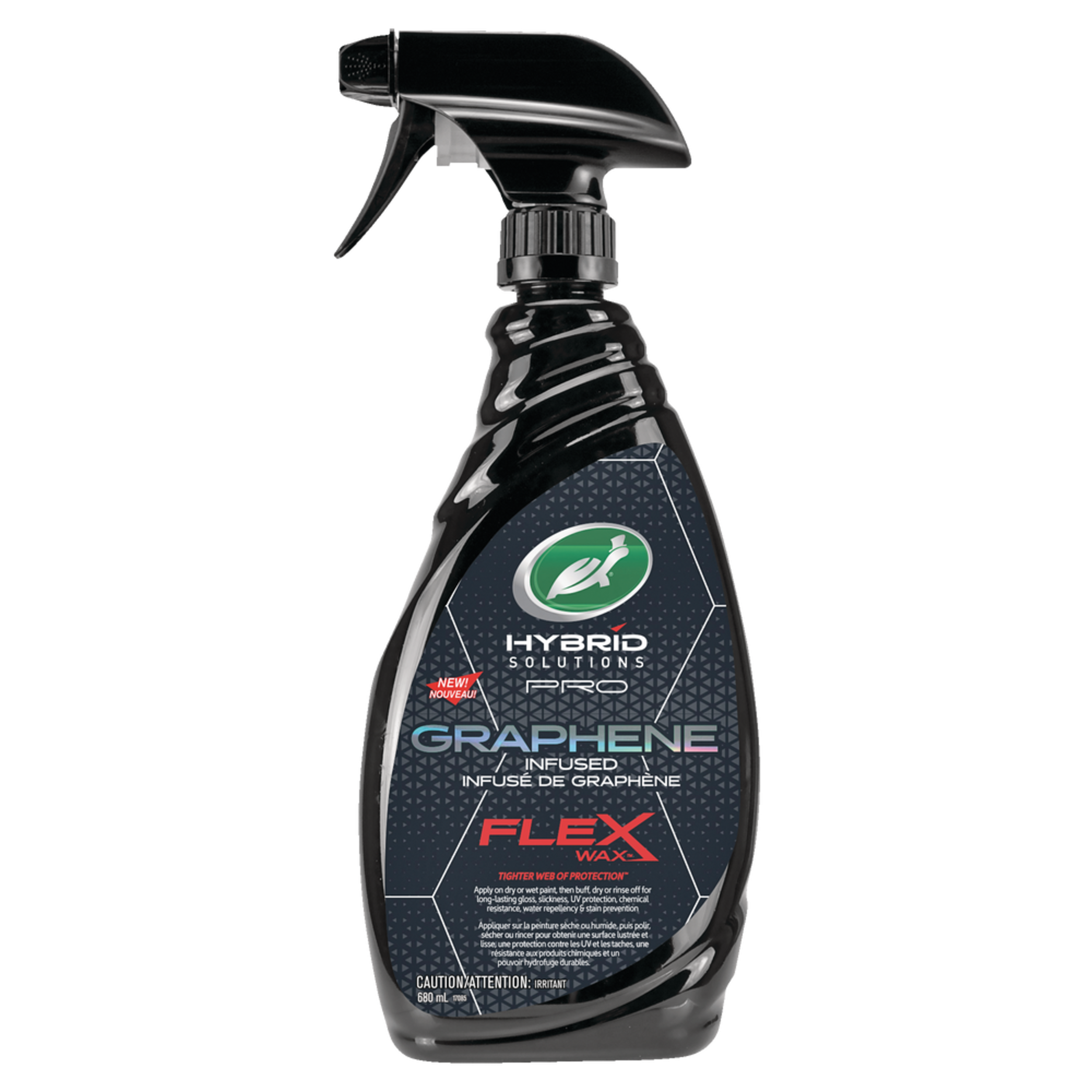 Turtle Wax Hybrid Solutions Pro Graphene Infused Car Flex Wax Spray