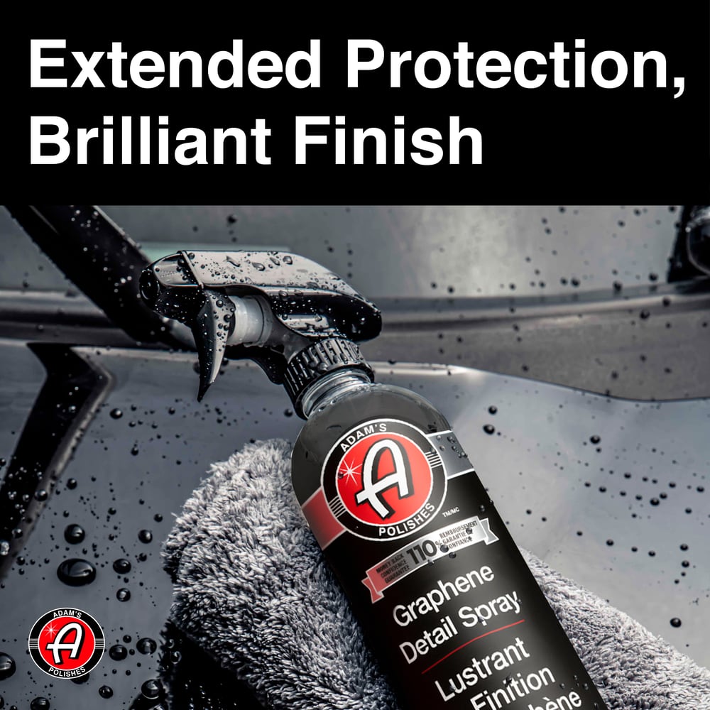 Adam's Polishes Graphene Infused Car Detailer Spray, 473-mL | Canadian Tire