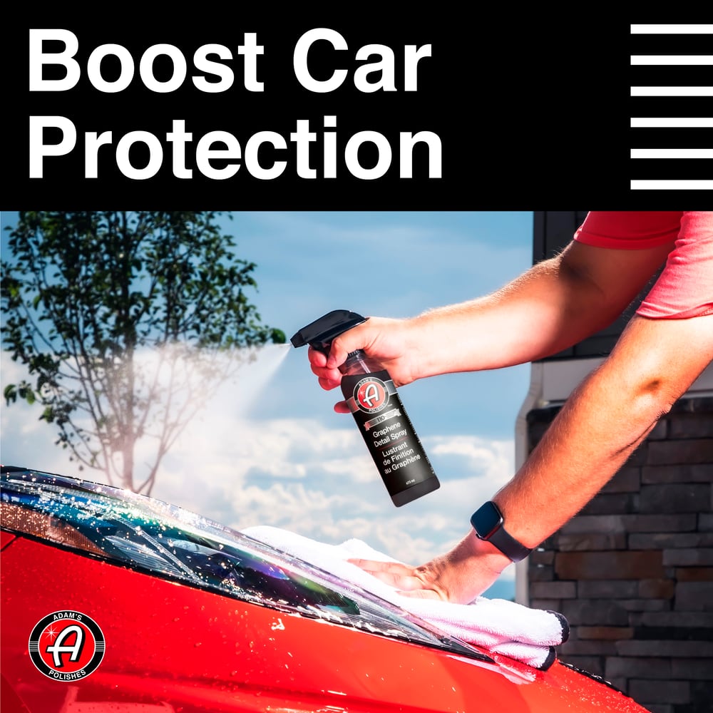 Adam's Polishes Graphene Infused Car Detailer Spray, 473-mL | Canadian Tire