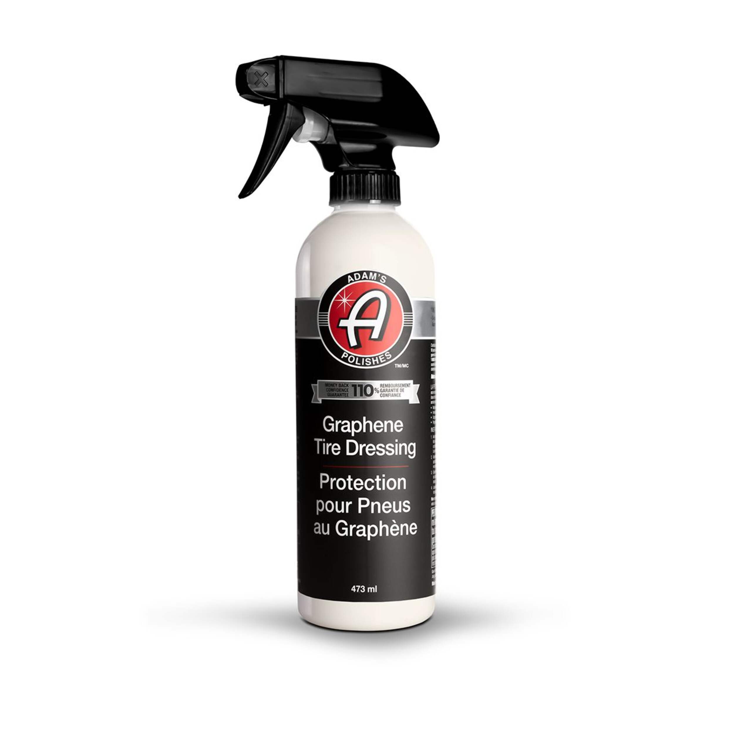 Adam's Polishes GrapheneCar Tire Dressing Spray, 473-mL Front_Flat