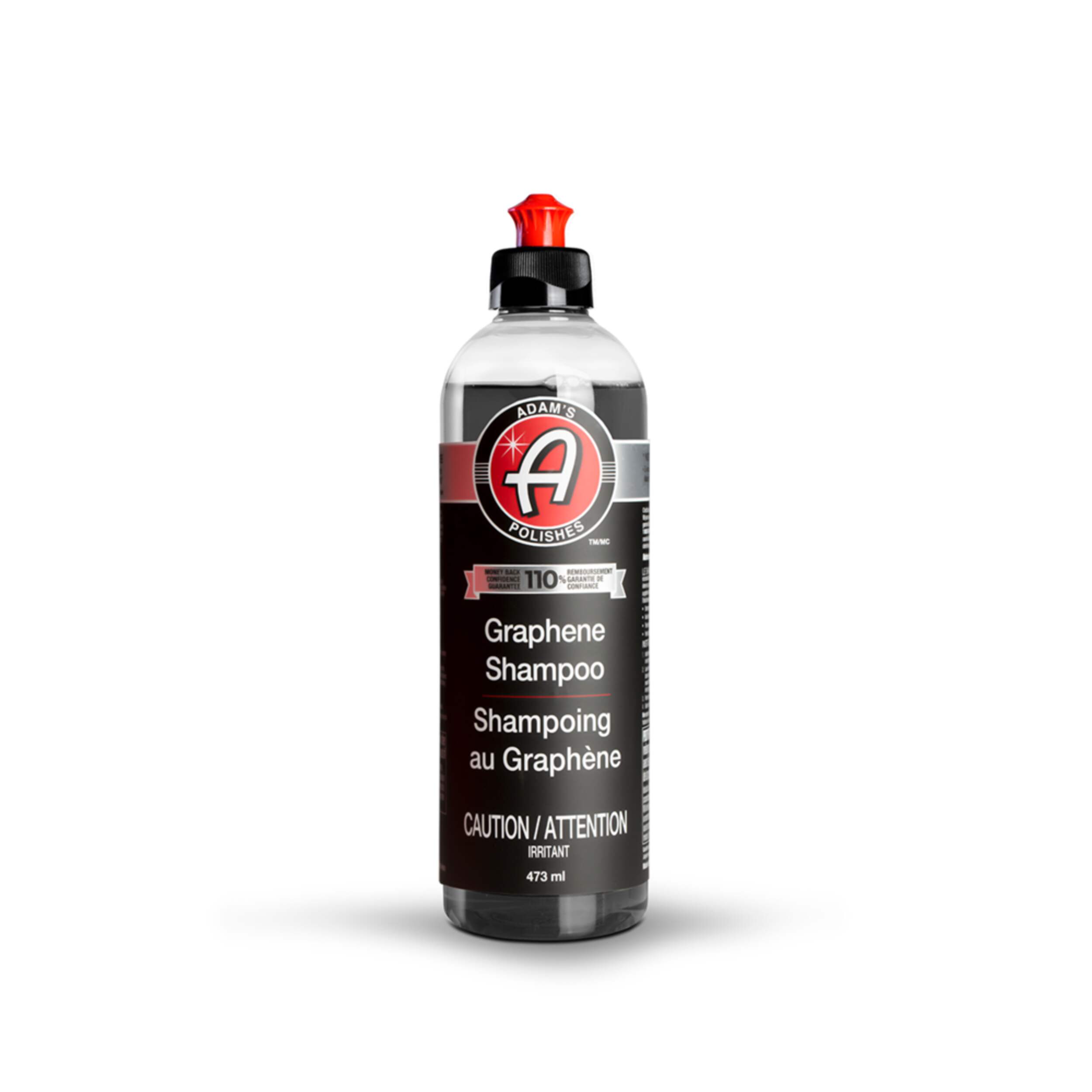 Shampoing au graphène Adam's Polishes, 473 mL Front_Flat