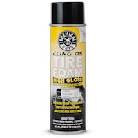 Chemical Guys Cling On Tire Foam, High Gloss 3-in-1 Cleaner, Protectant & Dressing, 473 mL Front_Flat