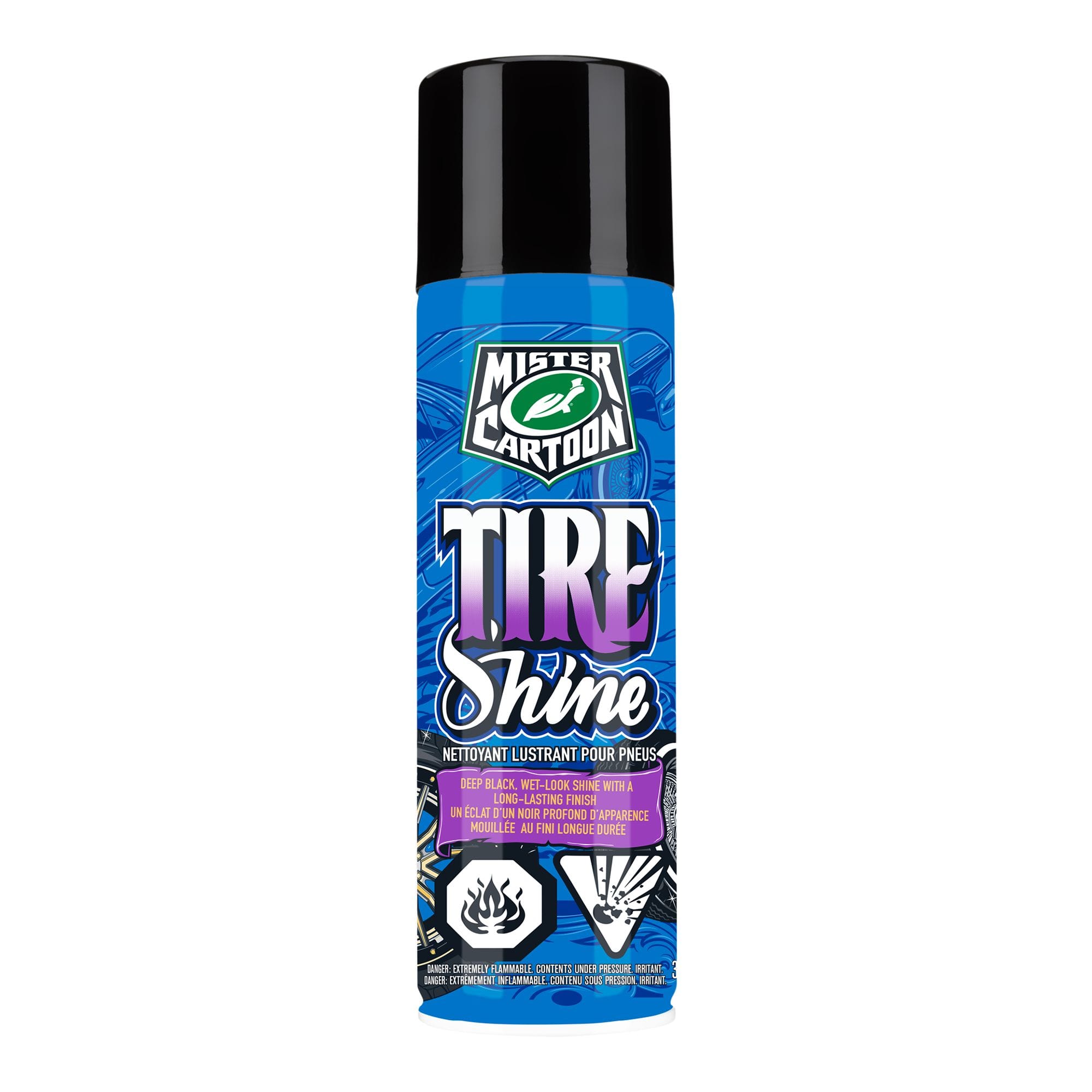 Turtle Wax X Mister Cartoon Car Tire Shine | Canadian Tire