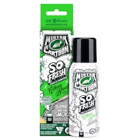 Assainisseur d'air en vaporisateur éliminateur d'odeur brumisateur Turtle Wax X Mister Cartoon Front_Flat