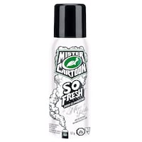 Assainisseur d'air en vaporisateur éliminateur d'odeur Turtle Wax X Mister Cartoon Front_Flat