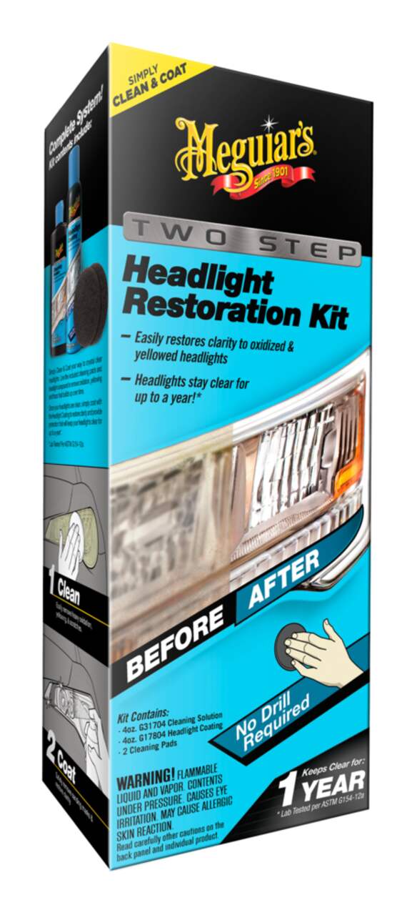 Headlight Restoration Kit Meguiar's Heavy Duty - G2980 - Pro Detailing
