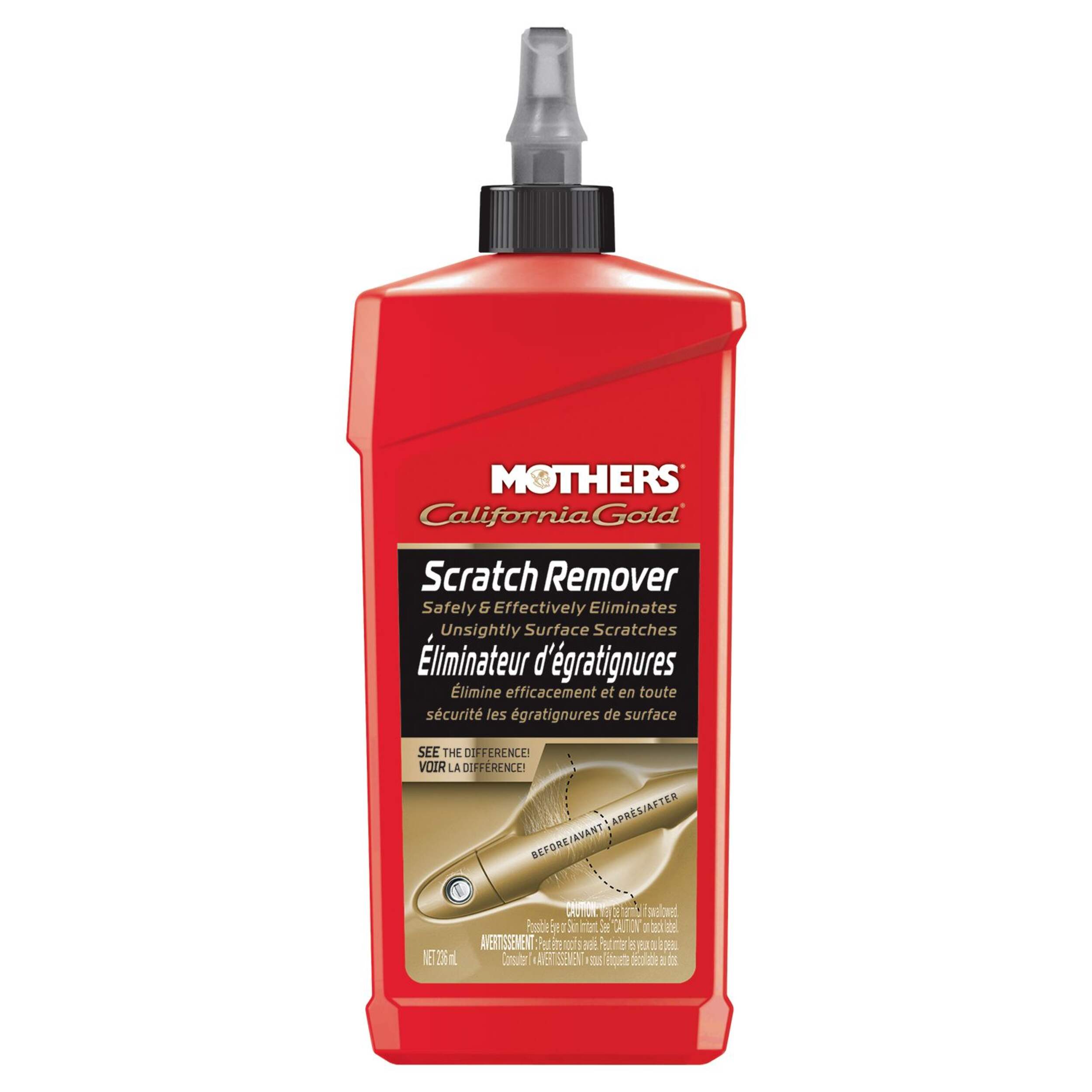 Mothers California Gold Car Scratch Remover, 236-mL Front_Flat
