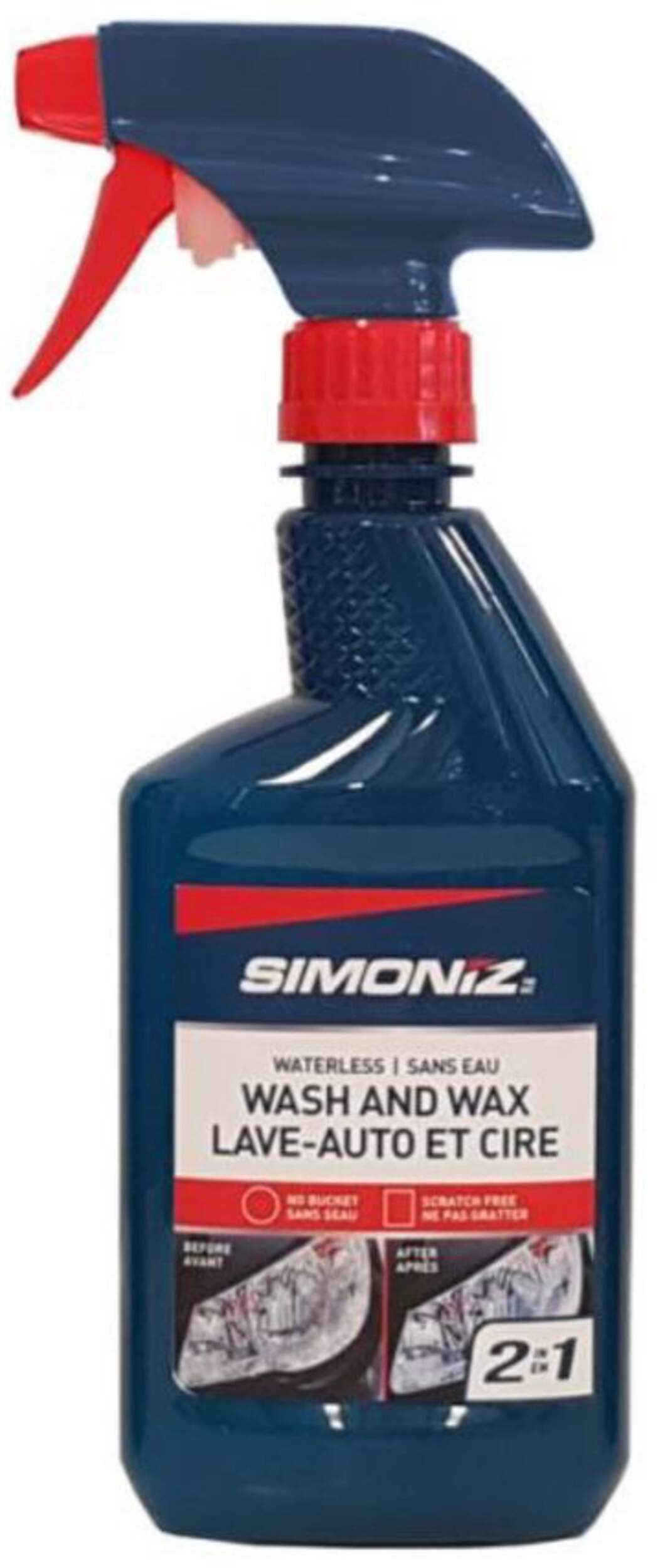 SIMONIZ Ceramic Spray Wax, 750-mL Front_Flat