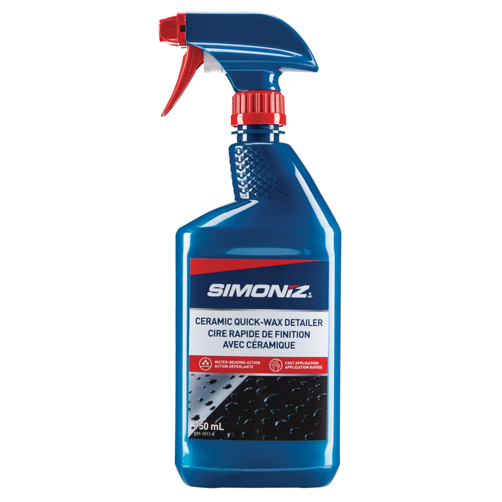 SIMONIZ Ceramic Spray Wax, 750mL Canadian Tire