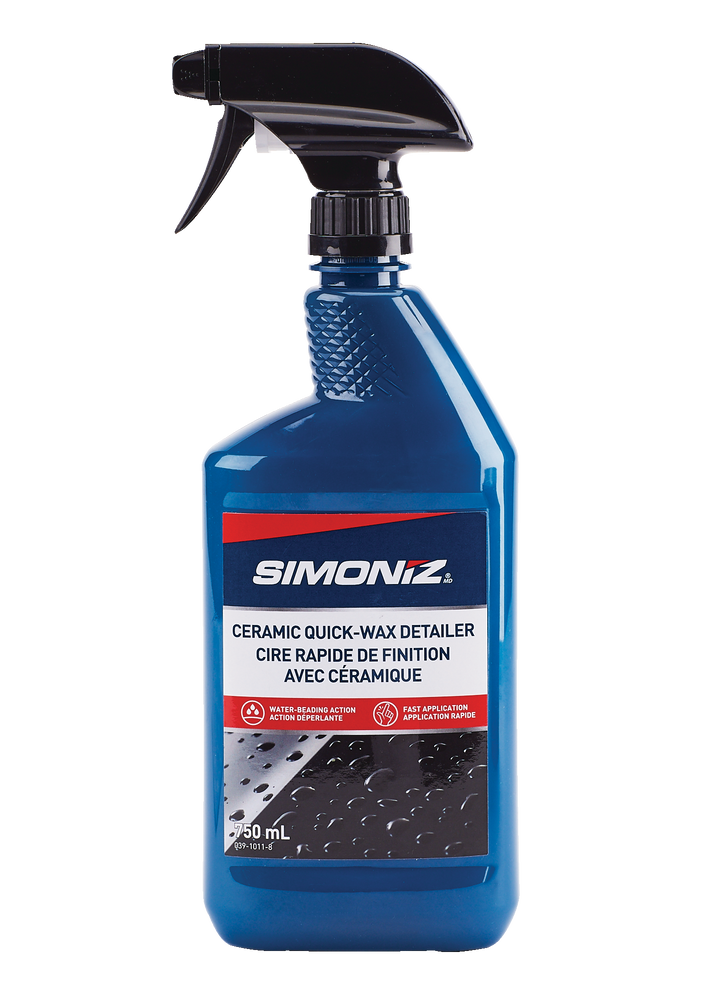 SIMONIZ Ceramic Spray Wax, 750mL Canadian Tire