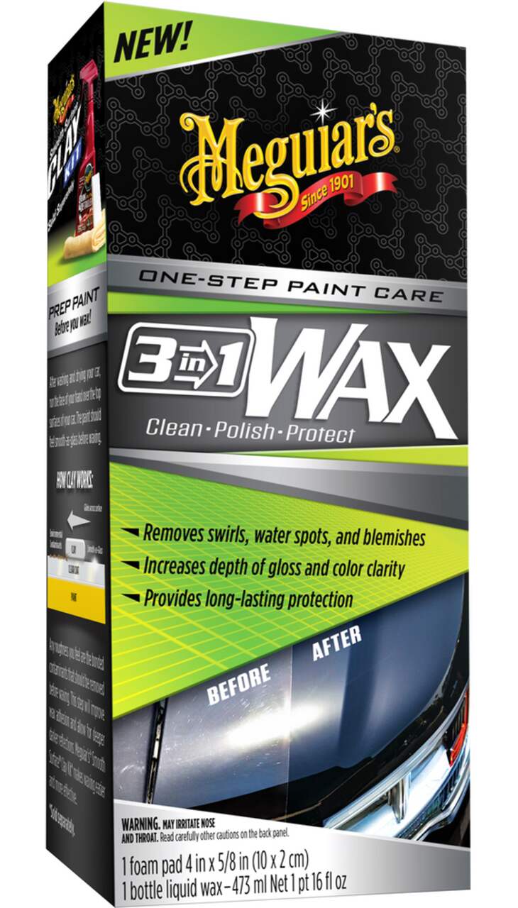 Meguiar's 3 in 1 wax discount