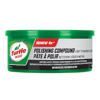 Turtle Wax Renew Rx Car Polishing Compound, 298-g