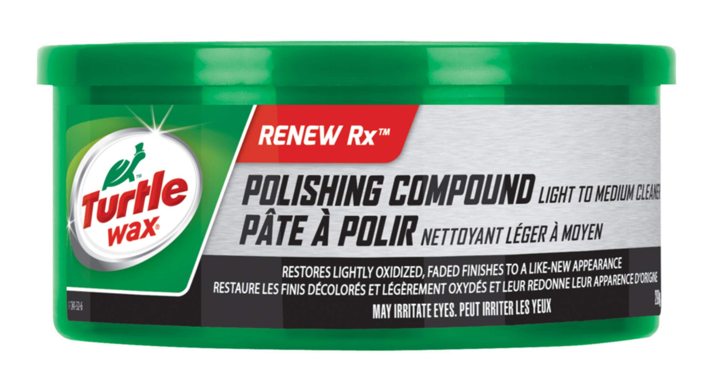 Pâte à polir Turtle Wax Renew Rx, 298 g Front_Flat