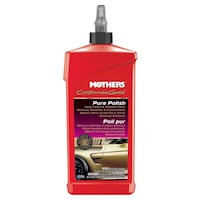 Mothers California Gold Pure Polish Ulitmate Car Wax System, Step 1, 473-mL Front_Flat