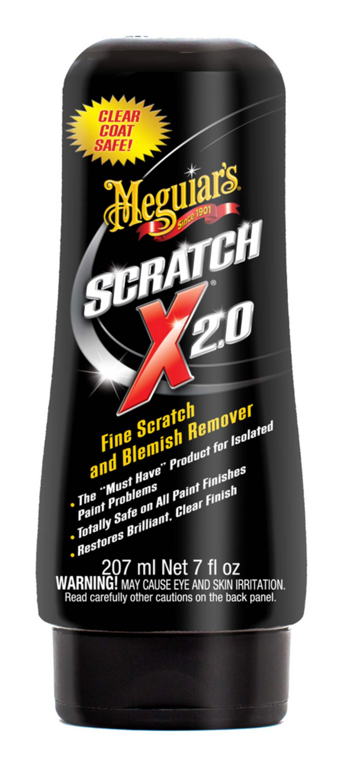 Meguiar's ScratchX 2.0 Scratch & Blemish Remover, 207-mL Front_Flat