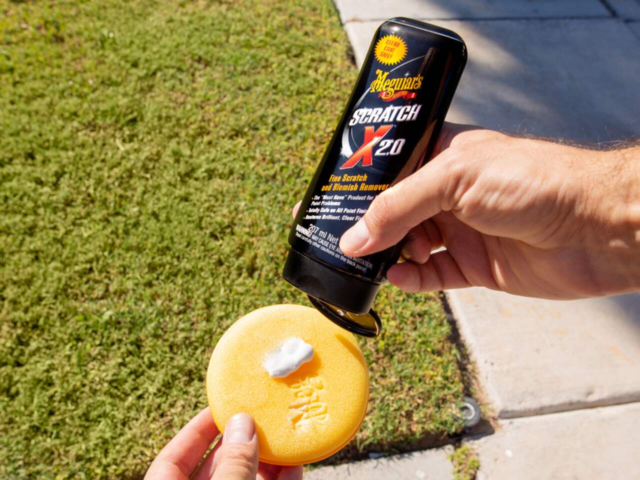 Mcguire scratch deals remover