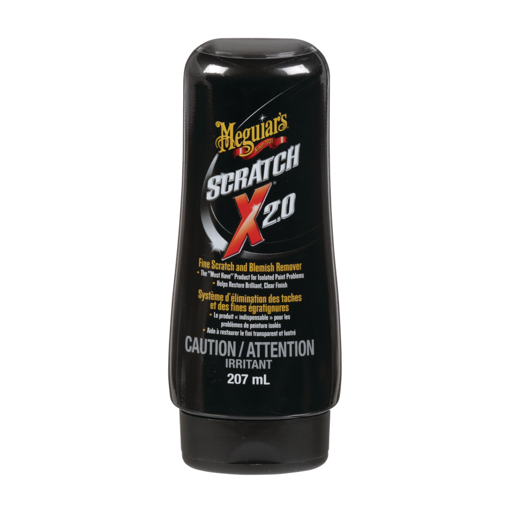 Meguiar's ScratchX 2.0 Scratch & Blemish Remover, 207mL Canadian Tire
