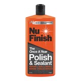 Poli et scellant pour l'auto Nu Finish, une fois par année, 473 mL Front_Flat