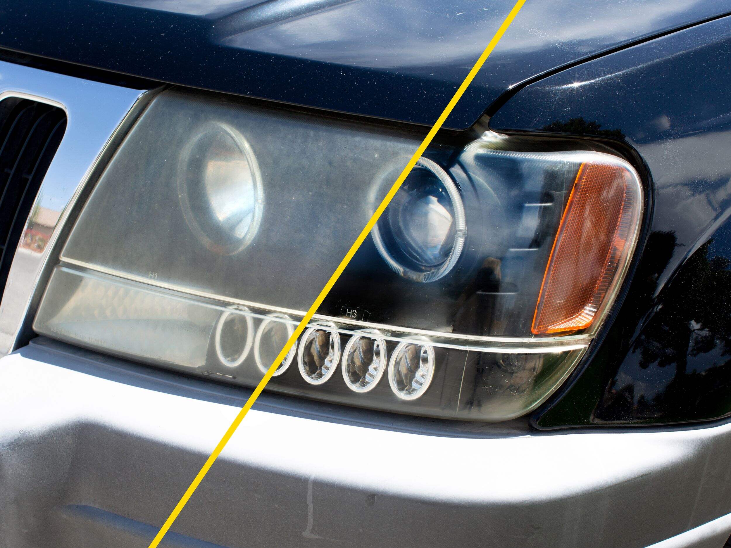 Meguiar's HeavyDuty Headlight Restoration Kit, 7pc Canadian Tire