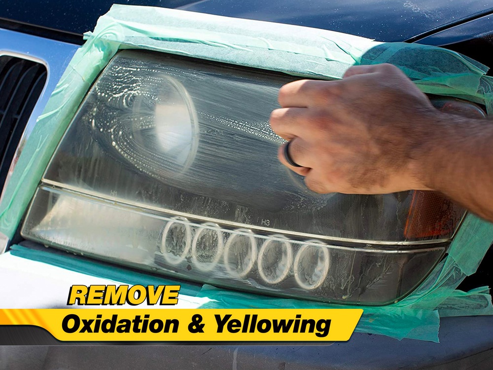 Meguiar's Heavy Duty Headlight Restoration Kit, 7pc Canadian Tire