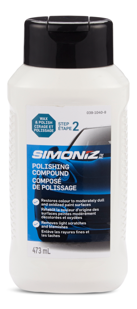 SIMONIZ Light Duty Polishing Compound, 473-mL | Canadian Tire