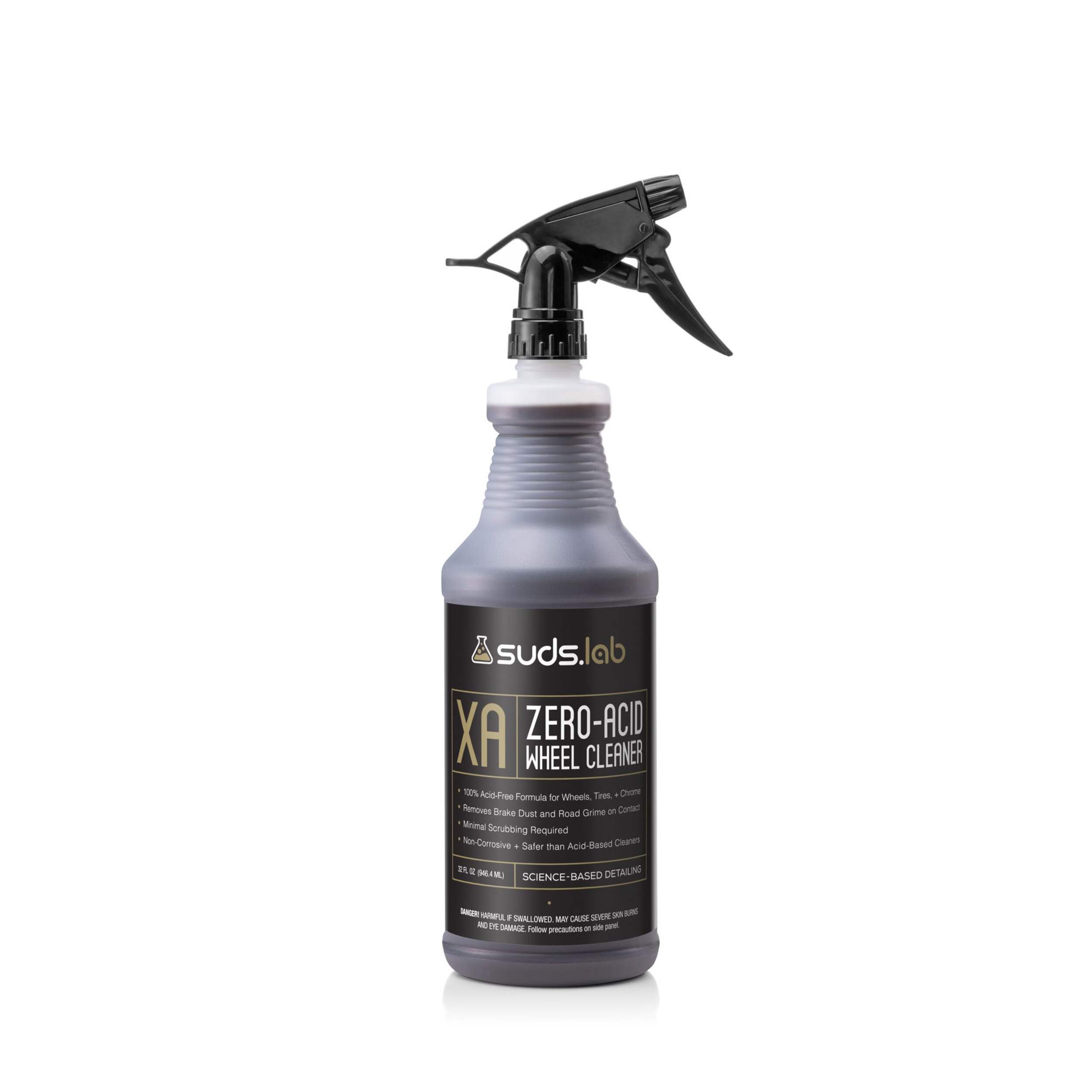 Suds Lab XA Zero-Acid Wheel Cleaner, Non-corrosive Front_Flat