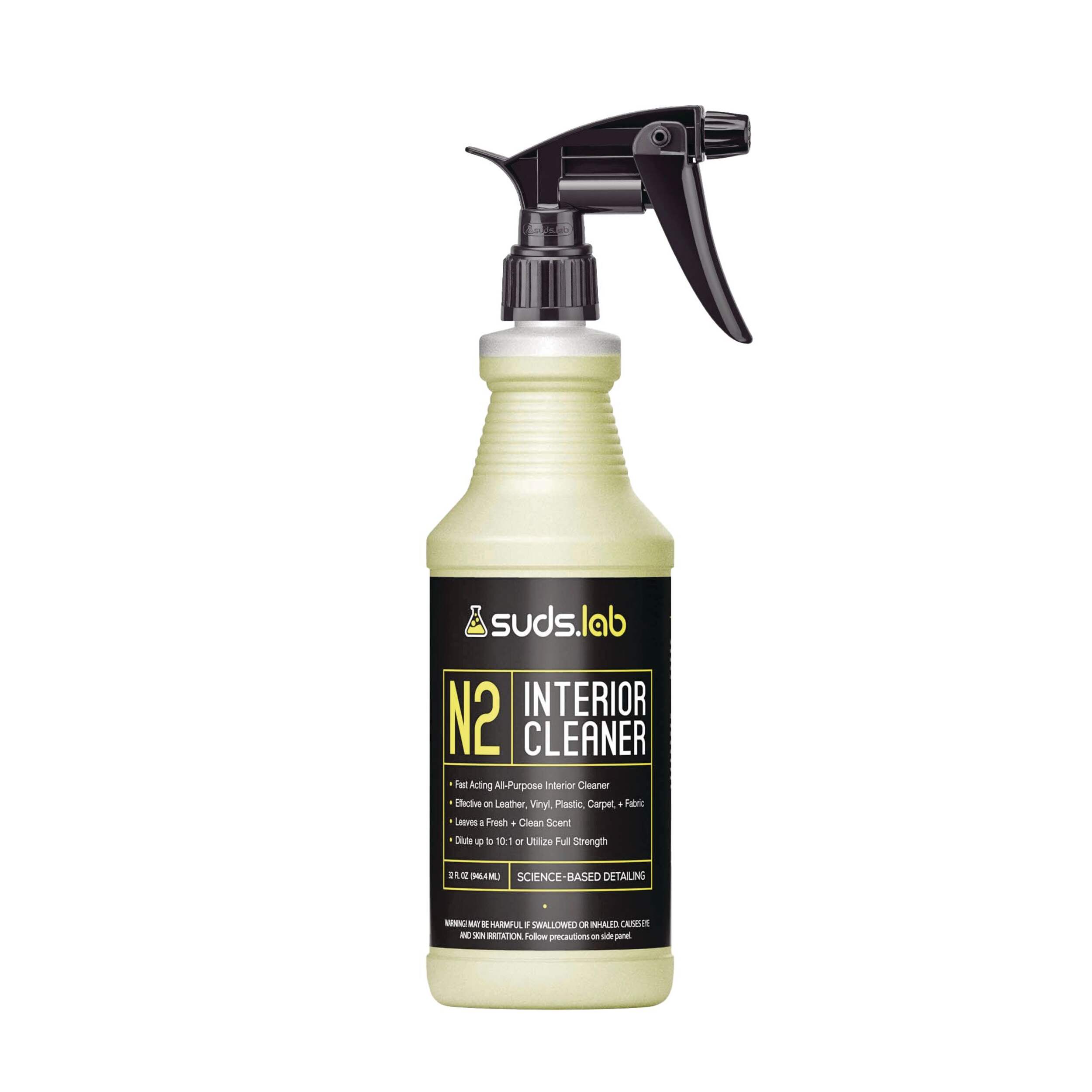 Suds Lab N2 Interior Cleaner, Fast-acting & Scented, 32-oz Front_Flat