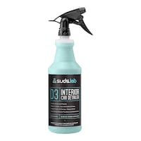 Suds Lab D3 Interior Car Detailer, Multi-surface, 32-oz Front_Flat