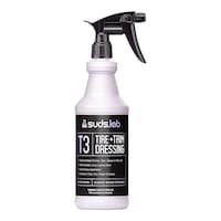 Suds Lab T3 Tire & Trim Dressing with Science-Based Detailing, 32-oz Front_Flat