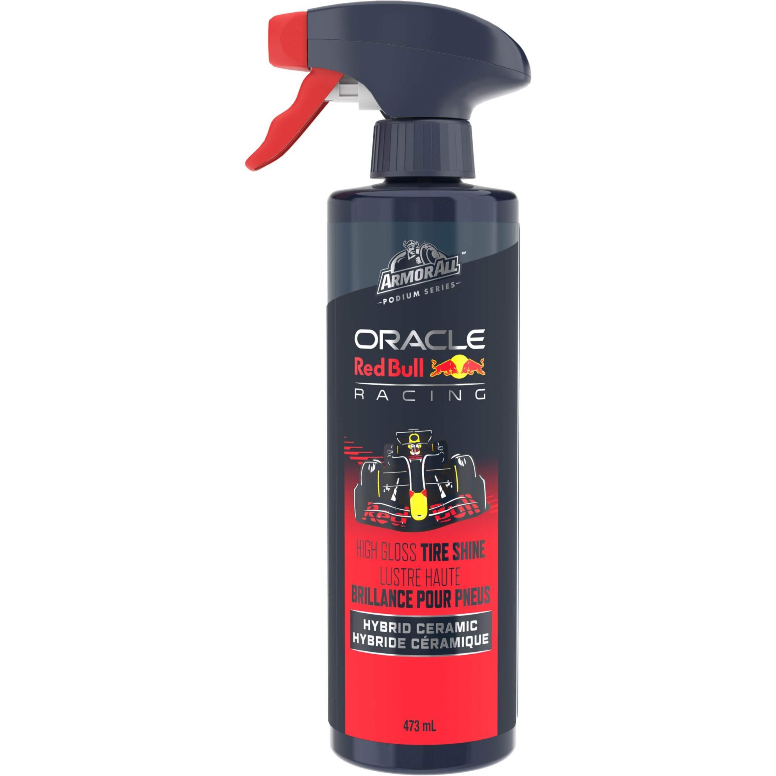 Lustrant pour pneus céramique hybride Armor All Red Bull Front_Flat