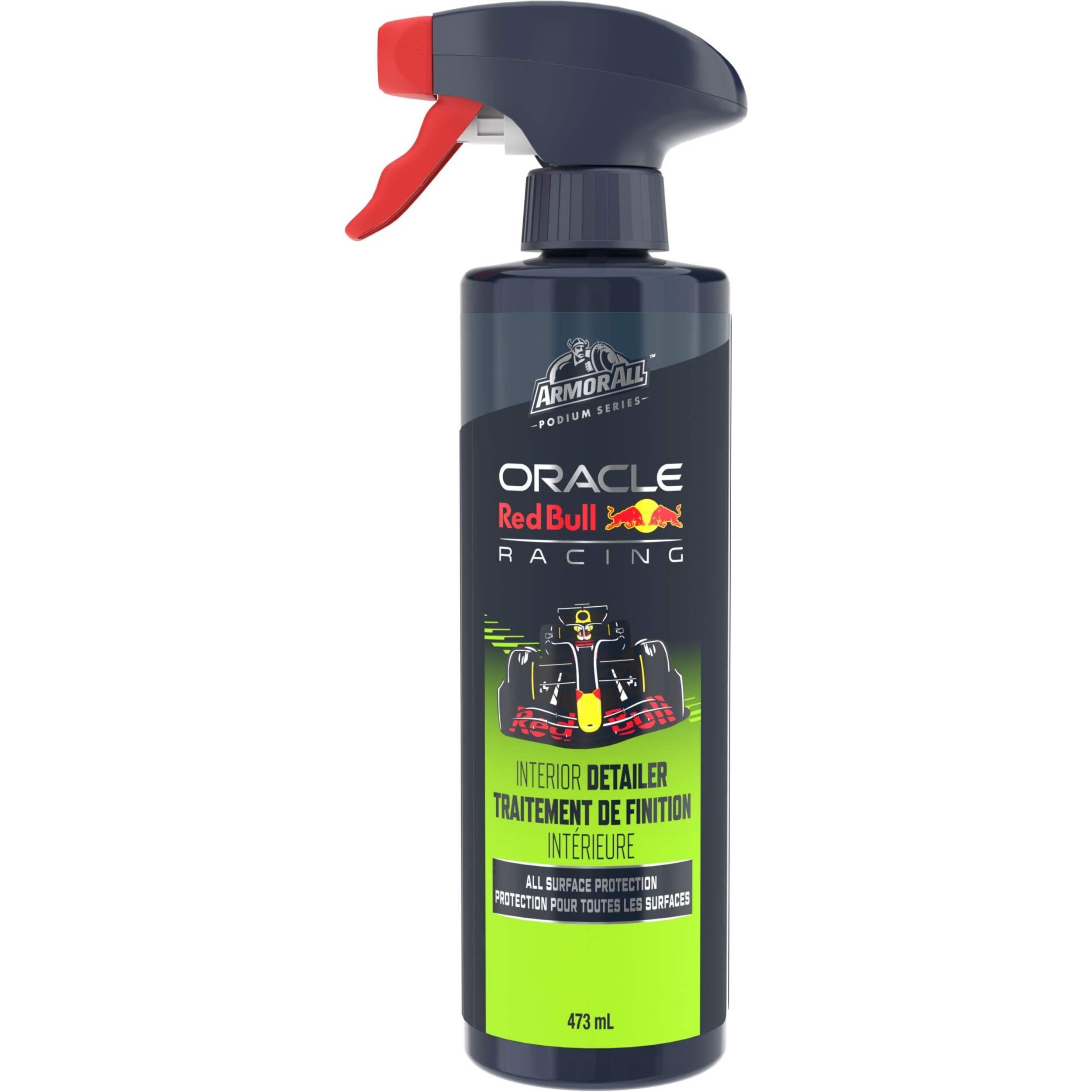 Armor All Red Bull Interior Detailer, UV Protection Front_Flat