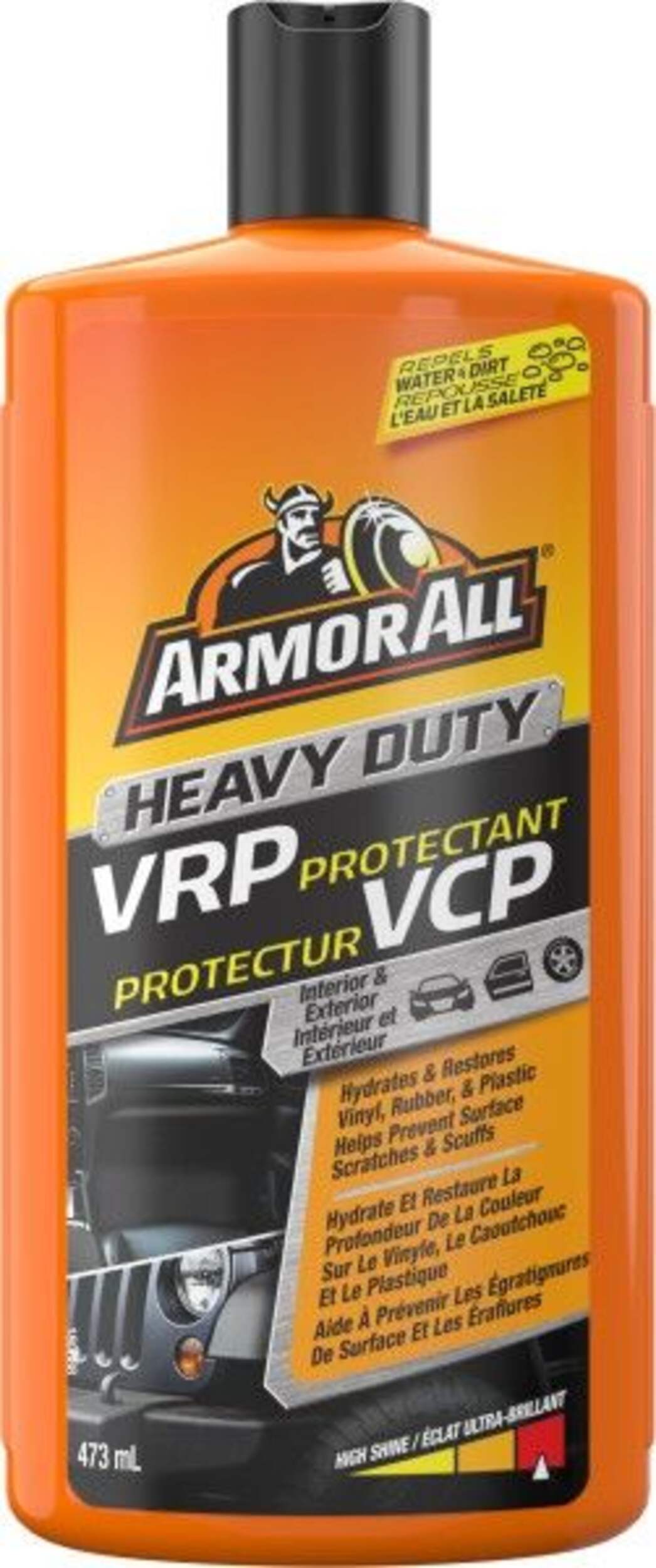 Protecteur VRP service intense Armor All, 473 mL Front_Flat