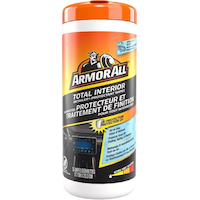 Armor All Total Interior Detailer & Protectant Wipes, 25-ct