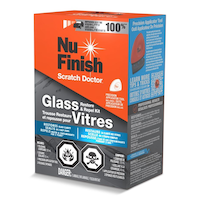 Nu Finish Repair & Repel Windshield Kit, Long-lasting Formula