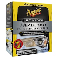 Meguiar’s® Ultimate Headlight Restoration Kit, Unscented Front_Three_Fourths_Angled_Right