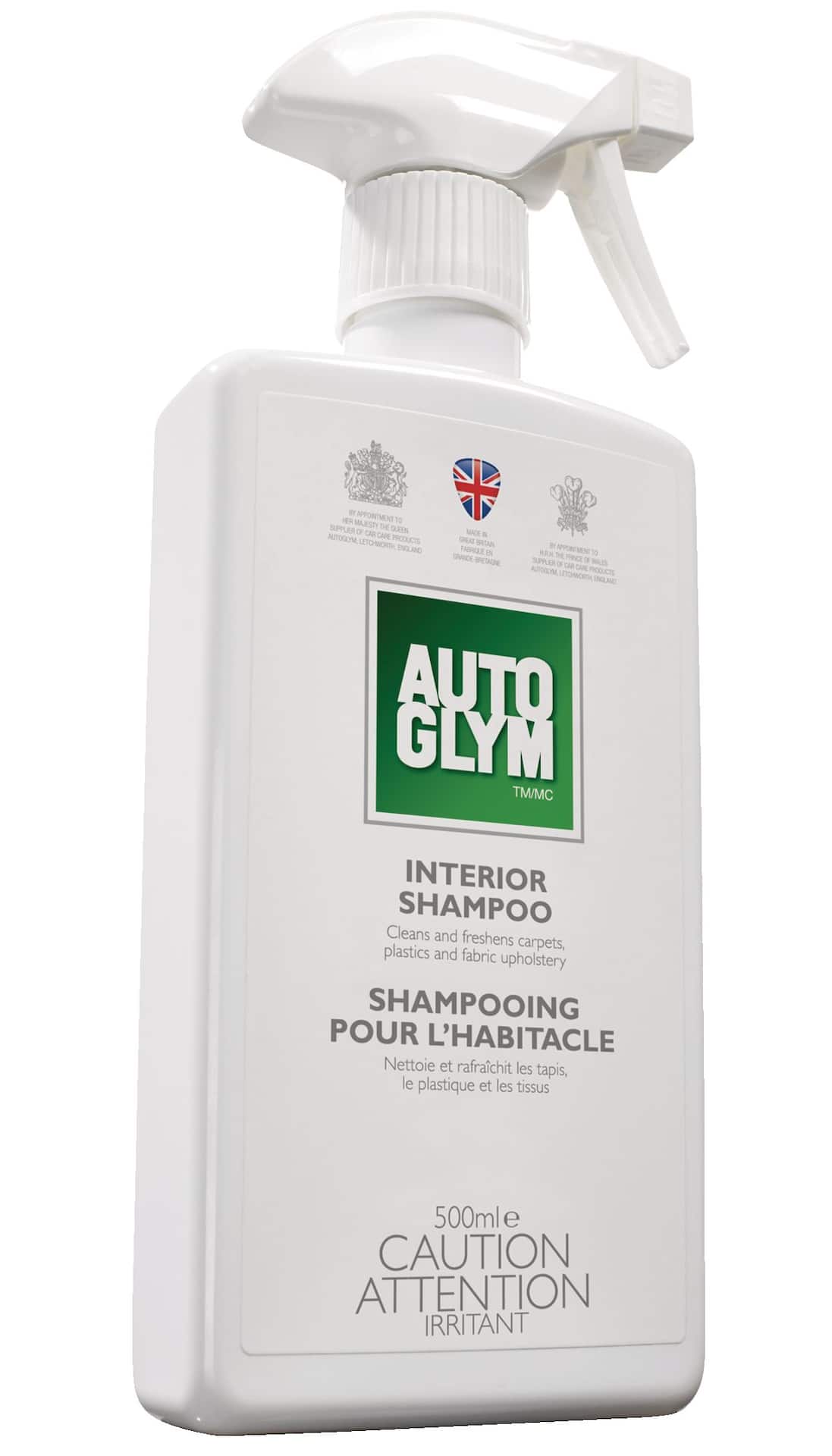 Autoglym Car Interior Wash Shampoo, 500-mL