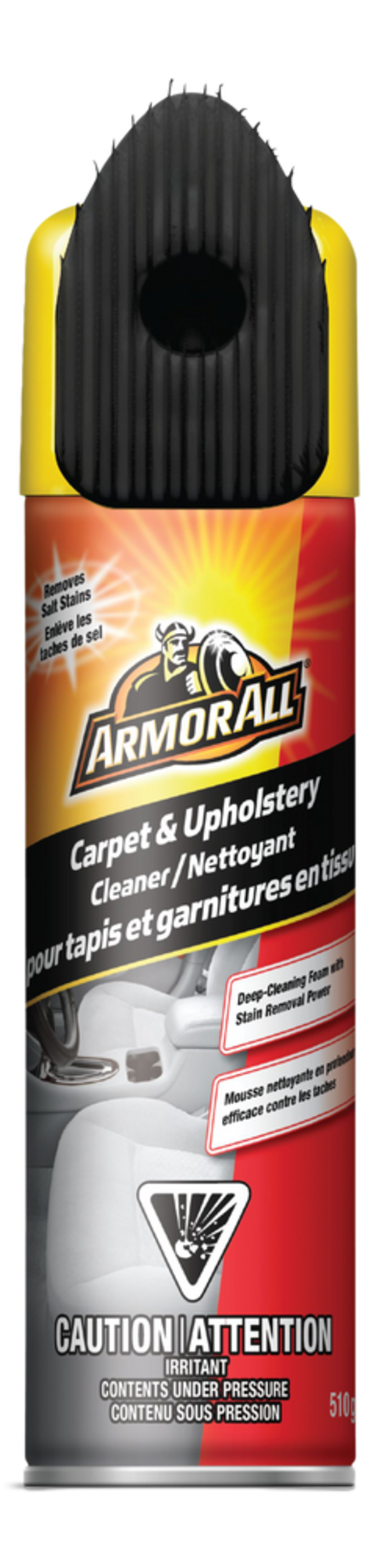 Armor All Car Carpet, Salt Stain & Upholstery Cleaner Spray, 510g