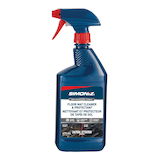 SIMONIZ Car Rubber Floor Mat Cleaner Spray, 473-mL Front_Flat