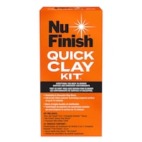 Nu Finish Car Quick Clay Bar Kit, 3-pc Front_Elevated