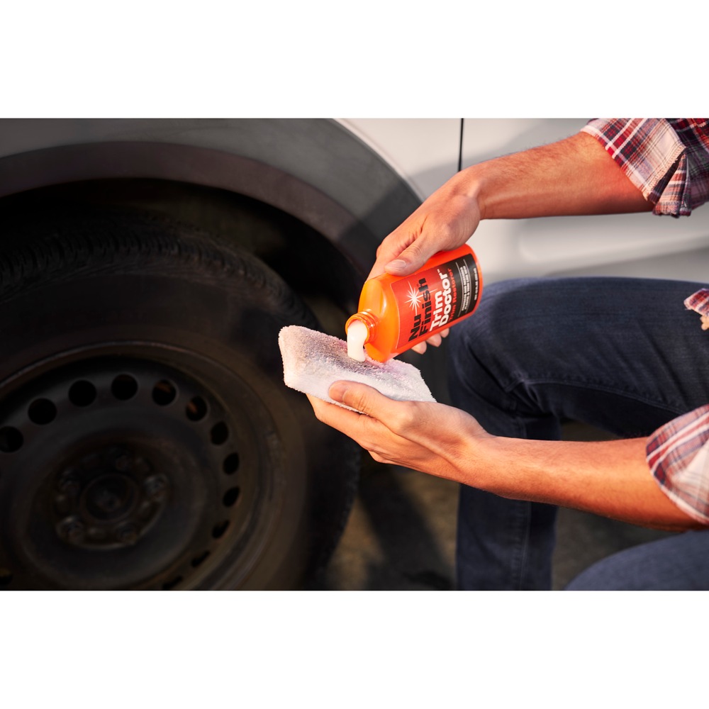 Nu Finish Trim Doctor Car Trim Protectant & Restorer, 355mL Canadian