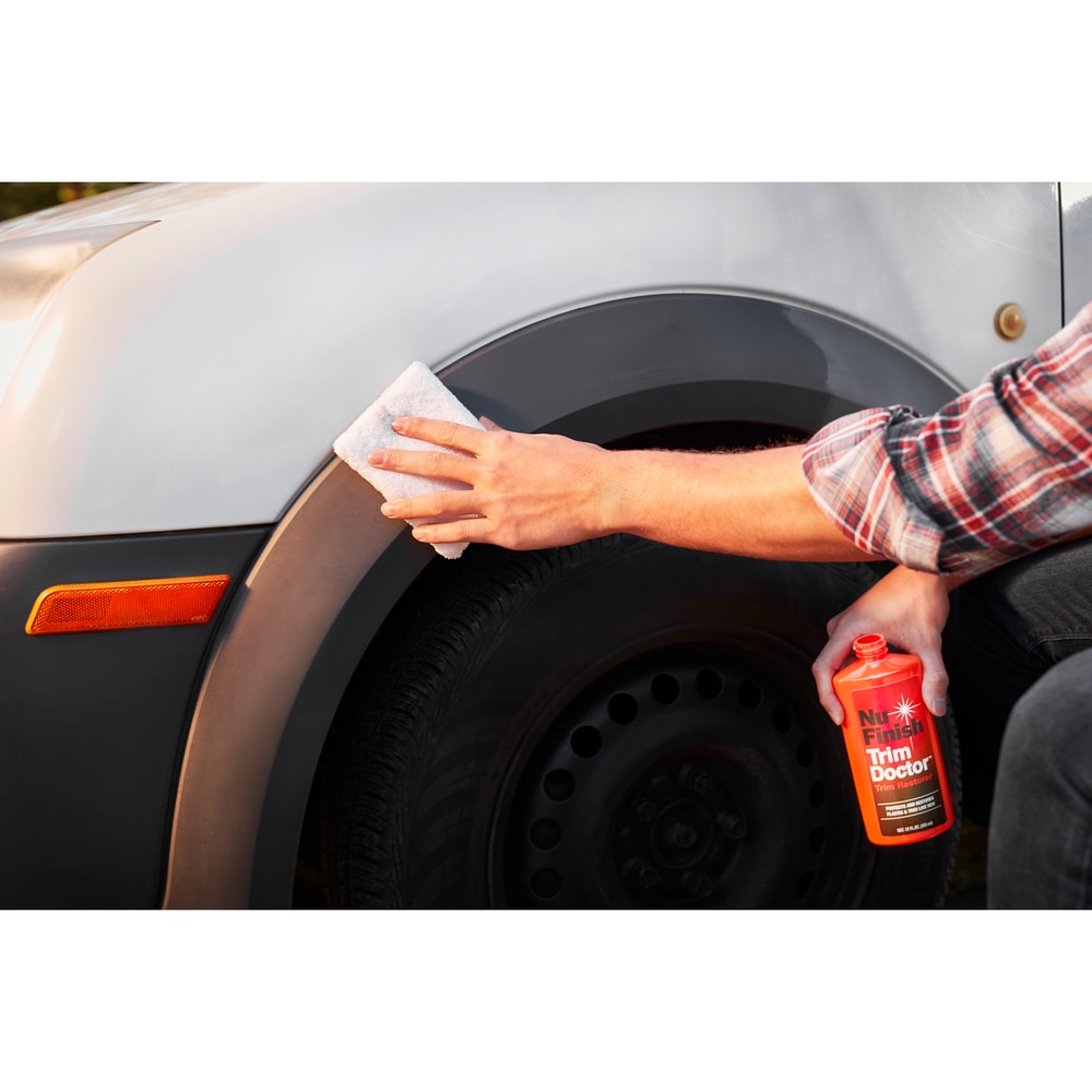 Nu Finish Trim Doctor Car Trim Protectant & Restorer, 355mL Canadian