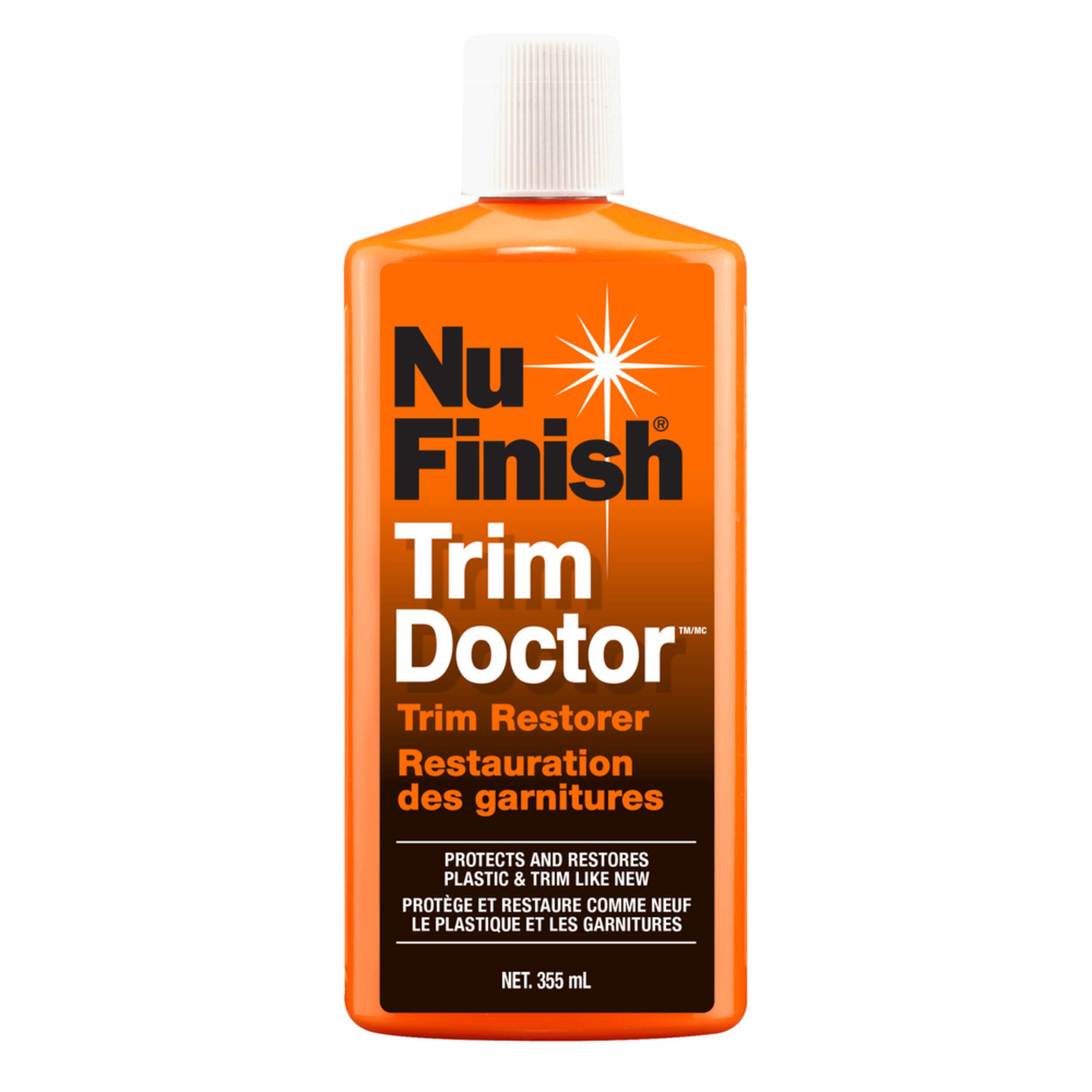 Nu Finish Trim Doctor Car Trim Protectant & Restorer, 355-mL Front_Flat