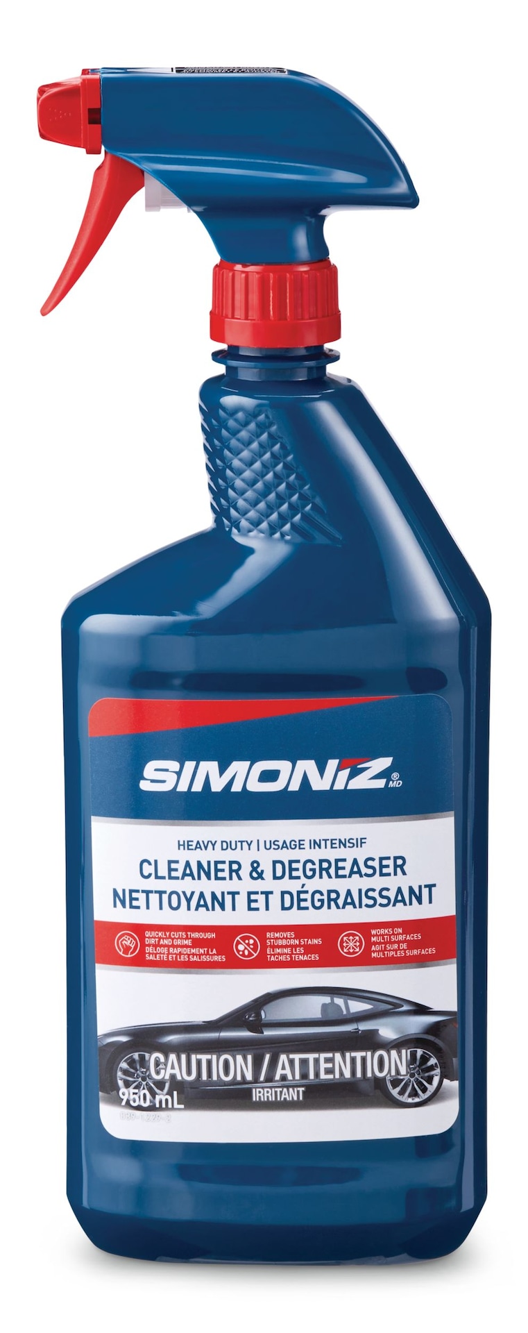 Simoniz Heavy Duty Vehicle Cleaner & Degreaser, 950ml Canadian Tire