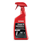 Mothers Pro-Strength Car Carpet & Upholstery Cleaner, 710-ml Front_Flat