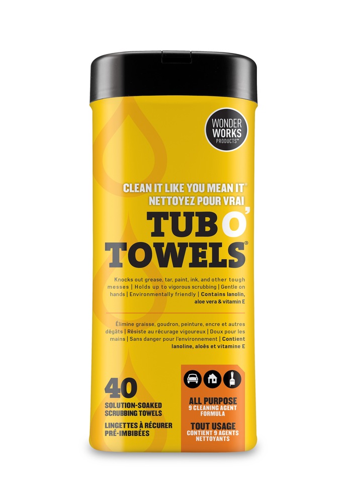 Tub O Towels, 40 Pack Canadian Tire