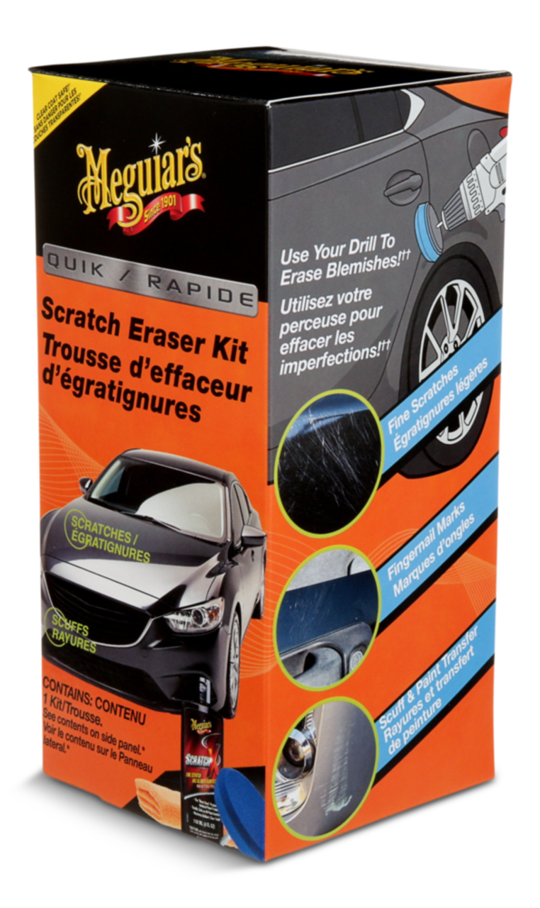 3 PC Car Wax Scratches Repair Kit Polishing Detailing Paint Scratch Remover Care