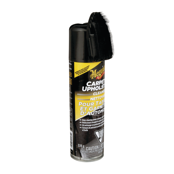 Meguiar's Carpet & Upholstery Cleaner Spray, New Car Scent, 540mL