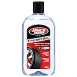 Gel pour pneus Black Magic Tire Wet, résistant aux intempéries, 473 mL Front_Flat