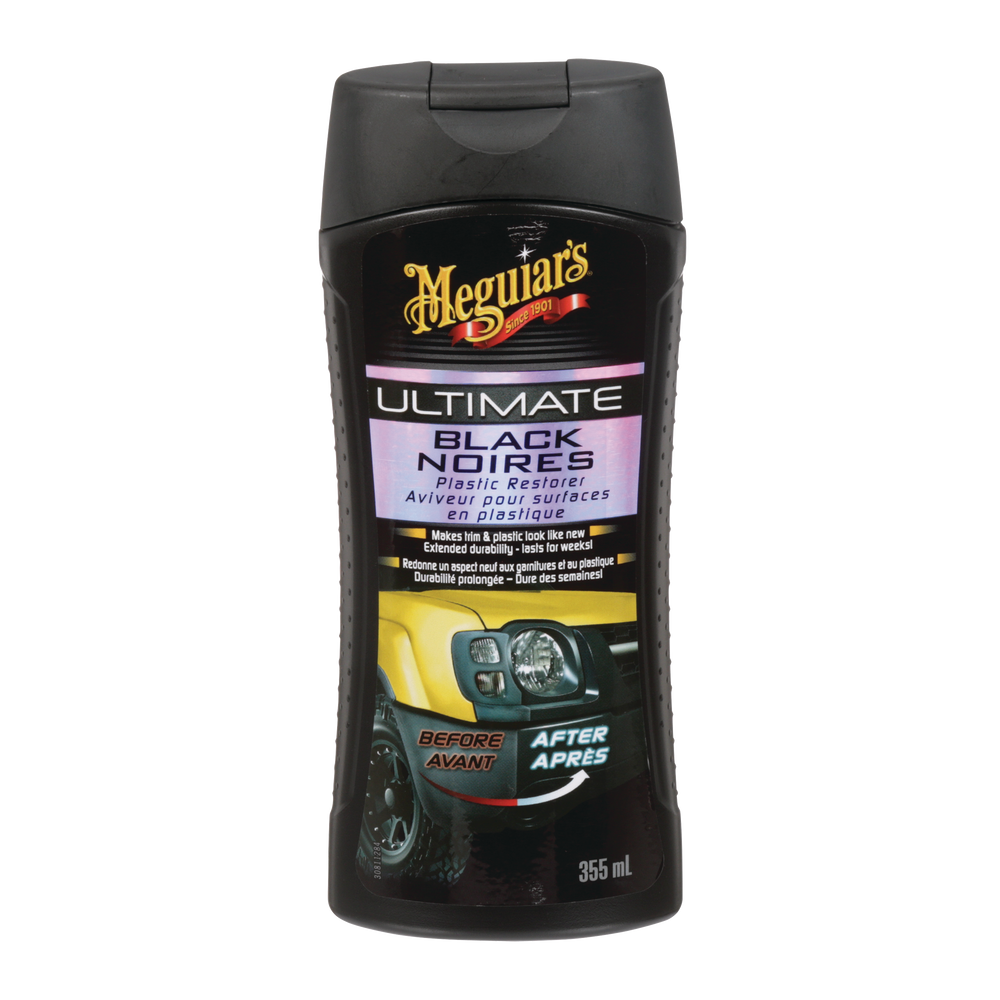Meguiar's Ultimate Black Plastic Restorer, 355mL Canadian Tire