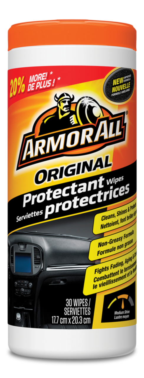 Lingettes protectrices de voiture Armor All Formule originale (30 unités)  Lingettes protectrices de voit 